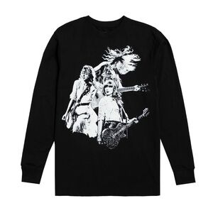 Taylor Swift The Eras Tour Collage Black Long Sleeve *Like Brand New Condition*